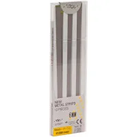 Штрипси New Metal Strips 1 шт 4 mm "Жовтий". GC Японія